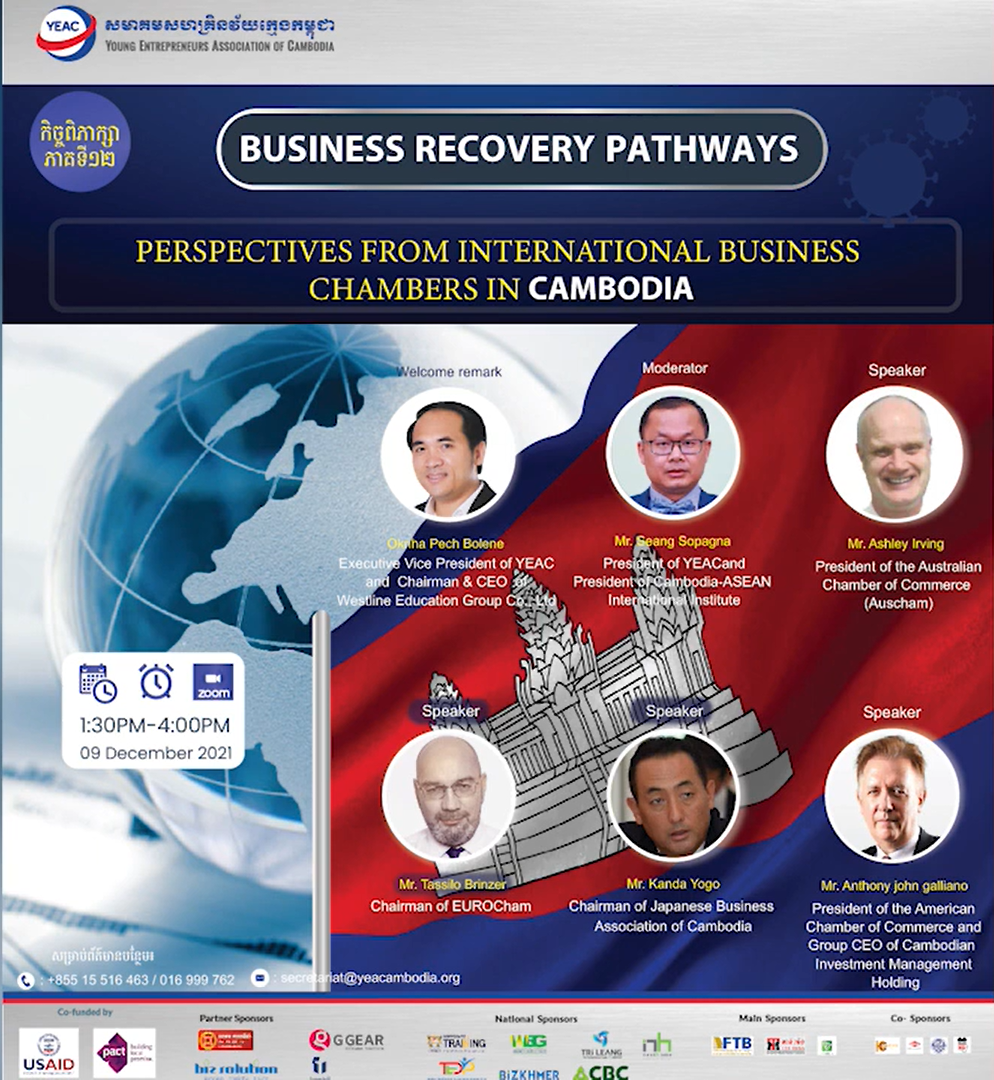 Podcast Chapter12: “Perspectives From International Business Chambers in Cambodia”